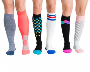 Compression socks at Align