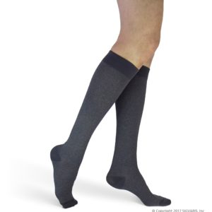 Sigvaris Medical 830 Microfiber Heather Graphite