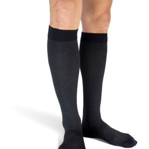 Sigvaris Medical 830 Microfiber Heather Navy