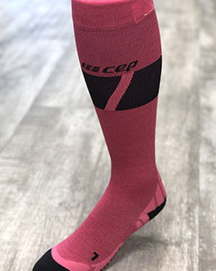 CEP Ski Ultralight Pink / Dark Grey
