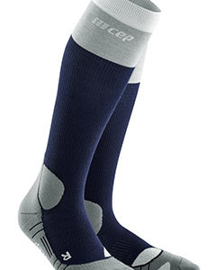 CEP Hiking Light Merino Blue / Grey