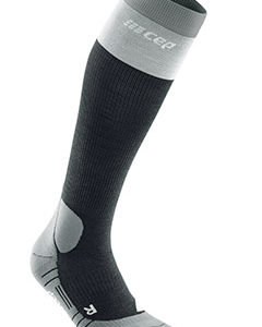 CEP Hiking Light Merino Stoney Grey / Grey