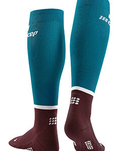 CEP Run 4.0 Petrol / Dark Red